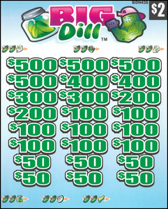 Big Dill  BIDN428  76.75% Payout