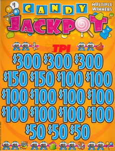 Candy Jackpot  7715L  74% Payout