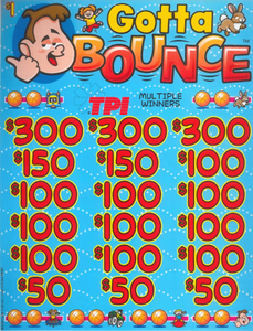 Gotta Bounce  7704L  74% Payout