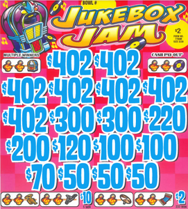 Jukebox Jam   7799M  75.5% Payout