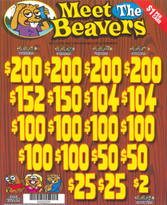 Meet The Beavers   2320CH  78.38% Payout