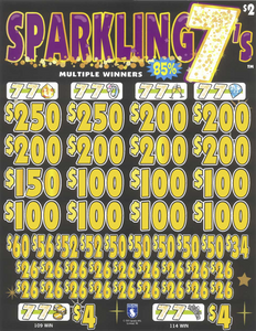 Sparkling 7's   7263Q   85% Payout