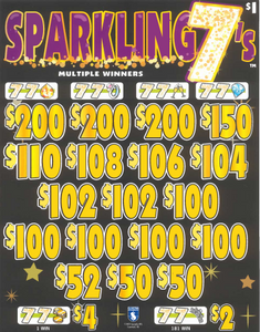 $1 Sparkling 7's  7259Q  75.95% Payout