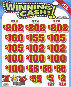 Winning Cash  2359AX   75.04% Payout