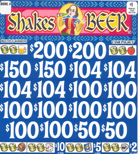 $1 Shakes Beer   7752Q 77.87% Payout