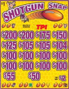 Shotgun Snap  7837R  79% Payout