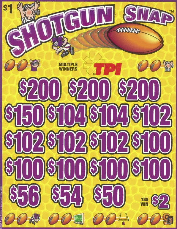 Shotgun Snap  7839R  75.7% Payout