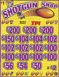 Shotgun Snap  7839R  75.7% Payout
