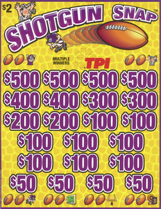 Shotgun Snap  7844R 75% Payout