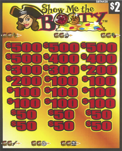 Show Me The Booty SBTN428  76.75% Payout