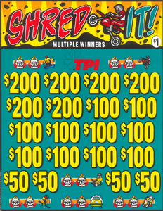 Shred It!   7556P  75% Payout