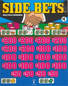 Side Bets  7589L   75.95% Payout