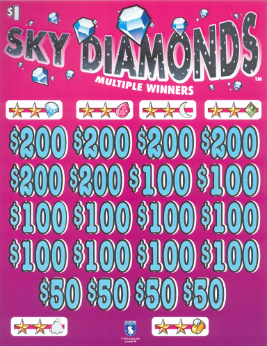 Sky Diamonds    7905M  75.9% Payout