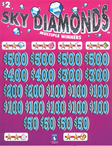 Sky Diamonds  7907M 75% Payout