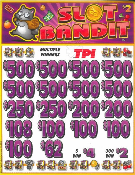 Slot Bandit  7162K     76.89% Payout