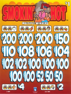 Smokin' Hot  7783L  75.95% Payout