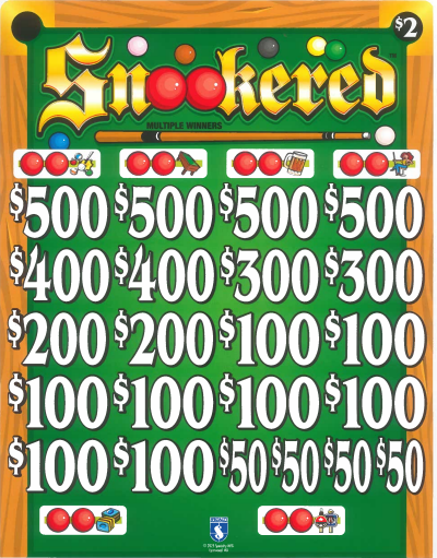 Snookered  7242Q  75% Payout