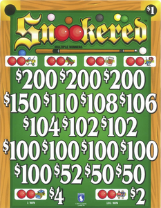 Snookered  7239Q  75.95% Payout