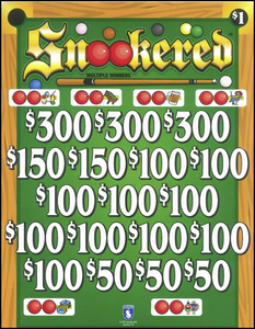Snookered  7241Q   74% Payout