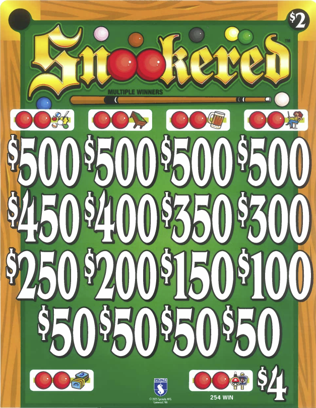 Snookered   7244Q   85% Payout