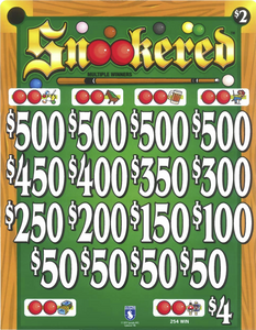 Snookered   7244Q   85% Payout