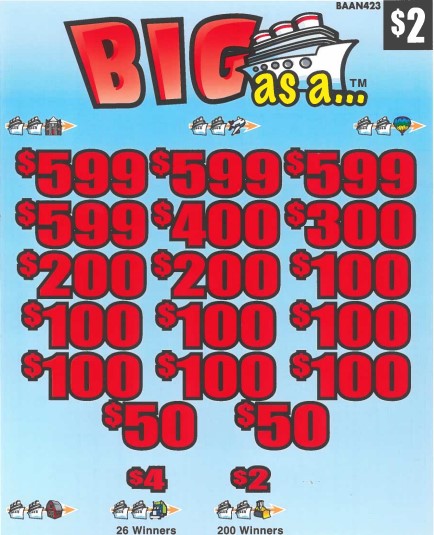 Big As A...   BAAN423   75.76% Payout