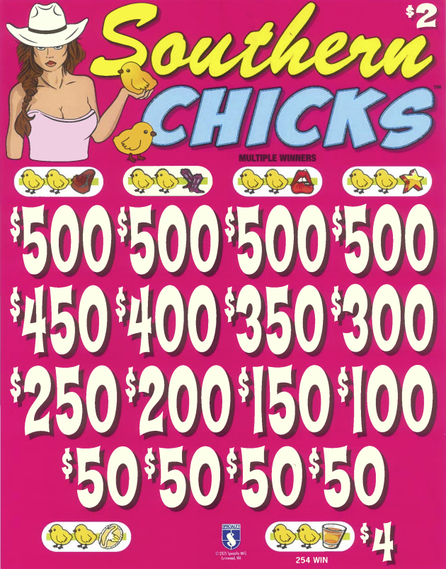 Southern Chicks   7254Q   85% Payout