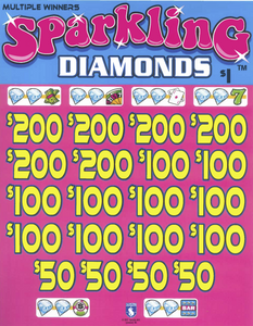 Sparkling Diamonds  7072S   75.9% Payout