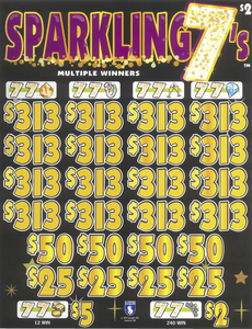 Sparkling 7's  7266Q  74.59% Payout