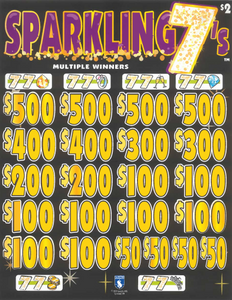 Sparkling 7's  7242Q  75% Payout