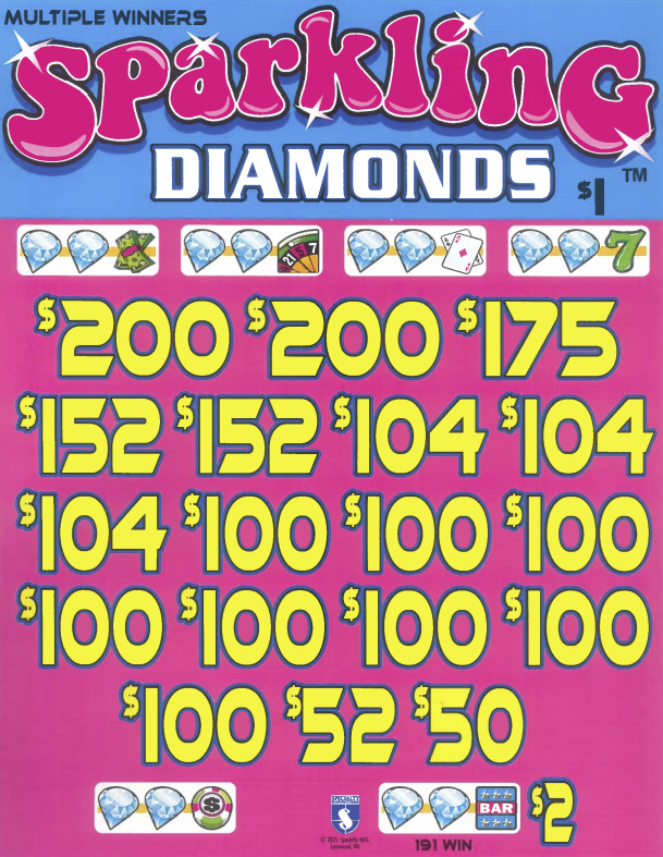 Sparkling Diamonds  7070S  79.33% Payout