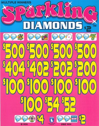 Sparkling Diamonds  7078S   74.5% Payout