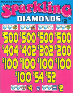 Sparkling Diamonds  7078S   74.5% Payout