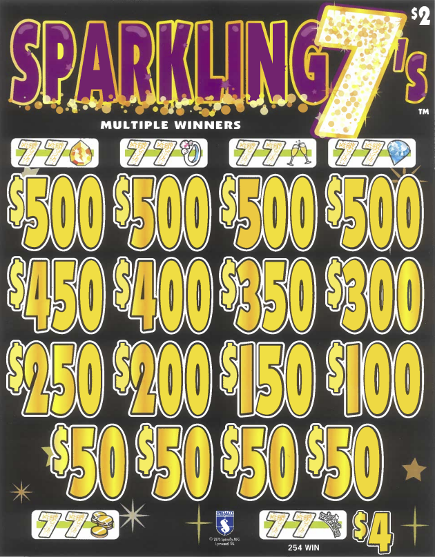 Sparkling 7's  7264Q   85% Payout