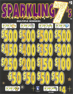 Sparkling 7's  7264Q   85% Payout