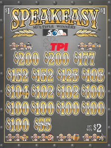 Speakeasy  7206P   79% Payout