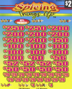 Spicing Things Up  STUN421A  85% Payout