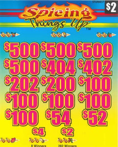 Spicing Things Up  STUN417    74.7% Payout