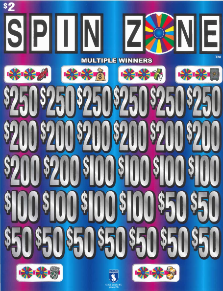 Spin Zone 7079K  78.8% Payout