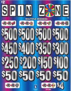 Spin Zone 7068K   80% Payout