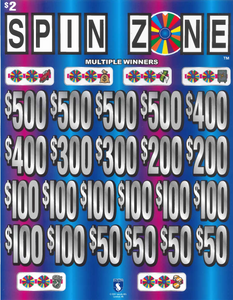 Spin Zone 7066K  75% Payout