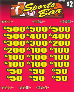 Sports Bar  SBRN428  76.75% Payout