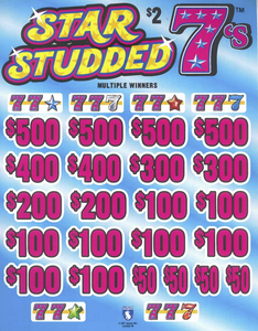 Star Studded 7's  7083S   75% Payout