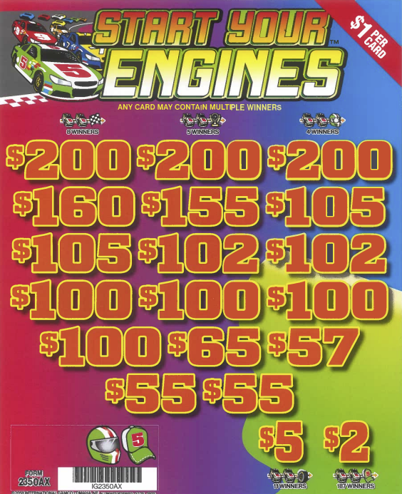 Start Your Engines  2350AX   75.04% Payout