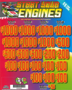 Start Your Engines  2350BS  77% Payout