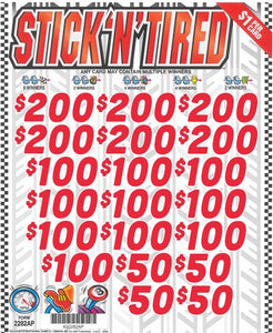 Stick 'N' Tired   2282AP  75.35% Payout
