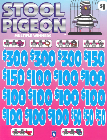 Stool Pigeon  7633P  74% Payout