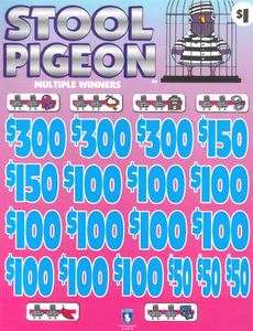 Stool Pigeon  7633P  74% Payout