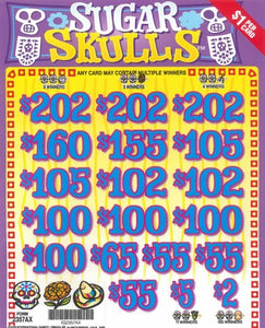 Sugar Skulls  2357AX   75.04% Payout