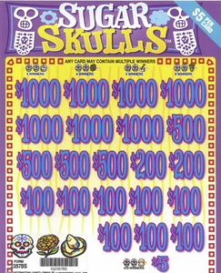 Sugar Skulls  2357BS  77% Payout